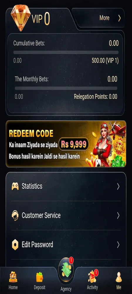 222RS Game login