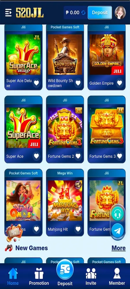 520jl Game APK