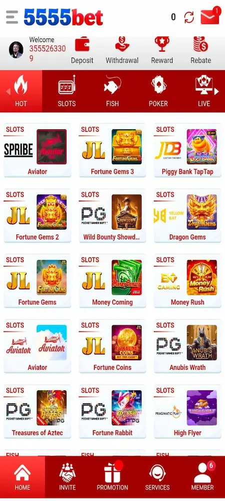 5555BET Game APK