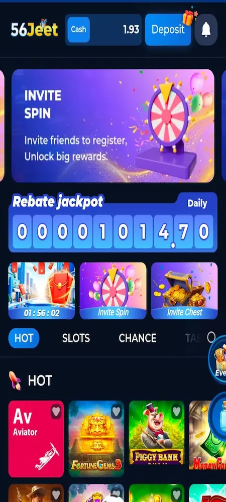 56JEET Game APK
