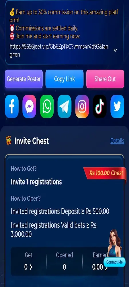 56JEET Game login