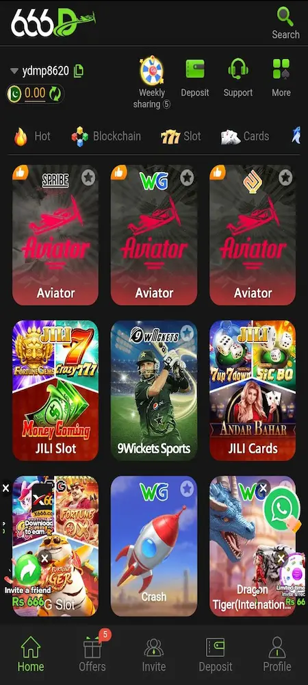 666D Game APK