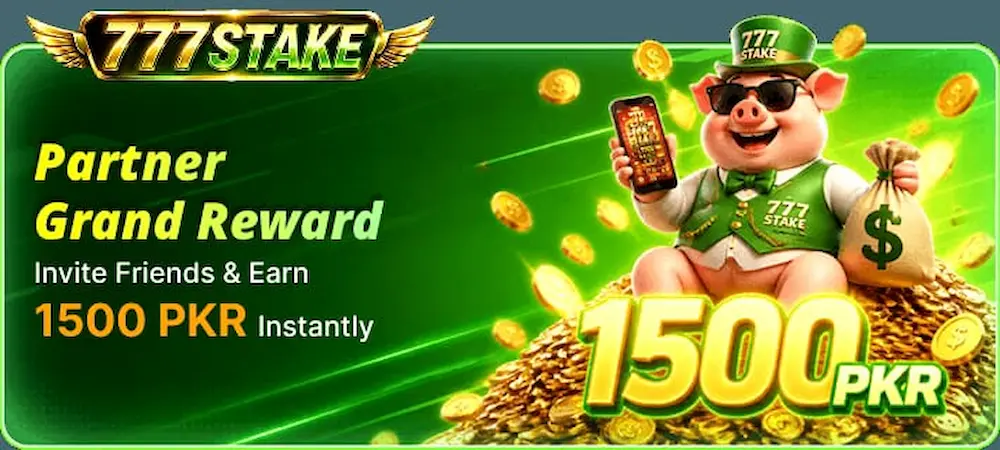 777STAKE Game intraface
