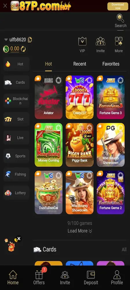 87 Game APk