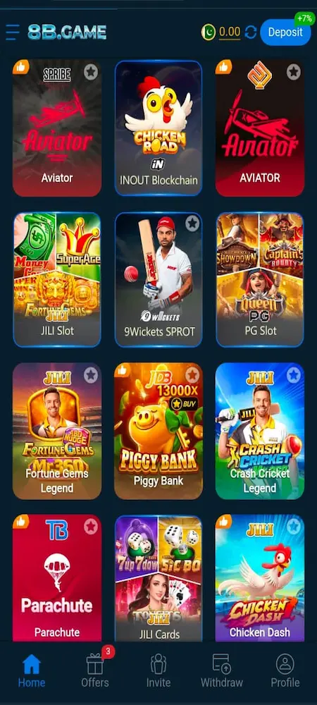 8B Game APK