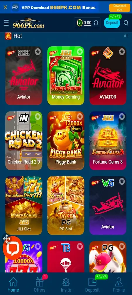 966 PK Game APK