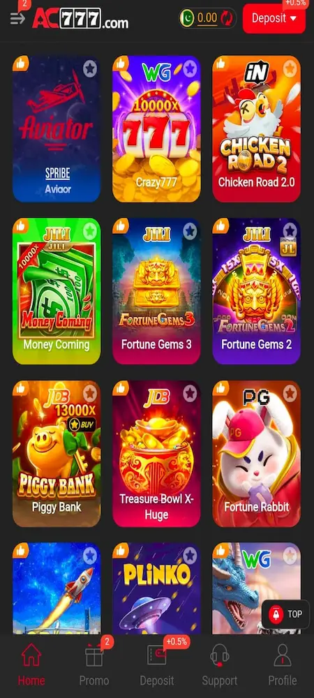 AC777 Game APK