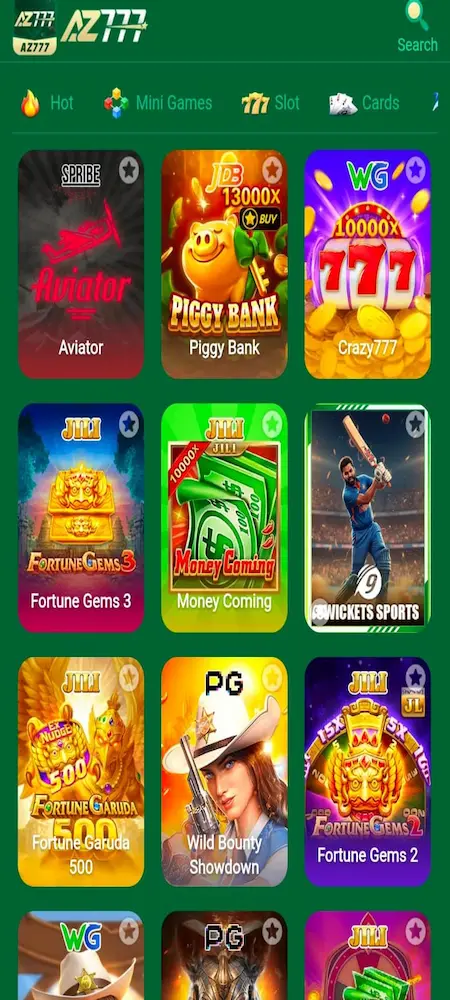 AZ777 Game APK