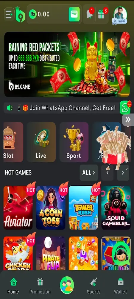 B9 Game APK