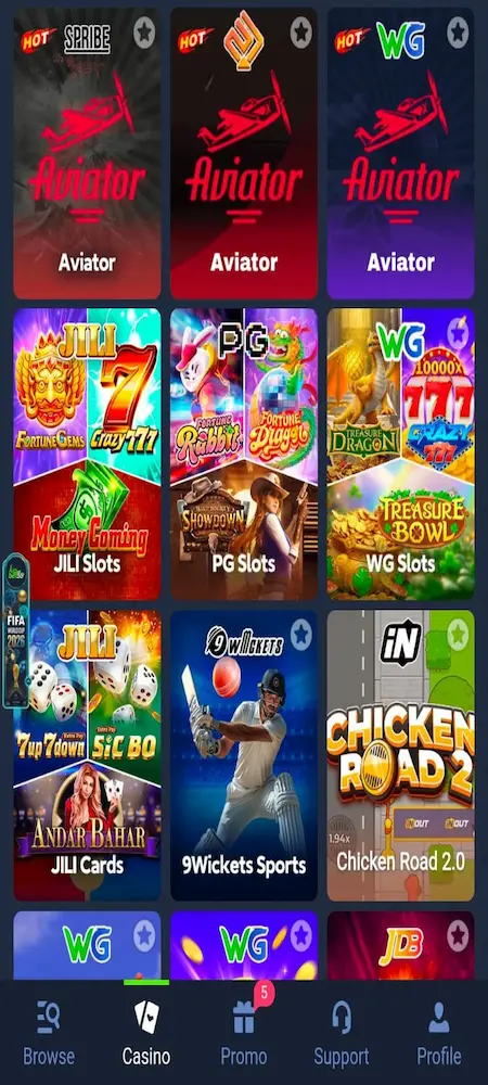 BET55 Game APK