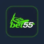 BET55 Game logo