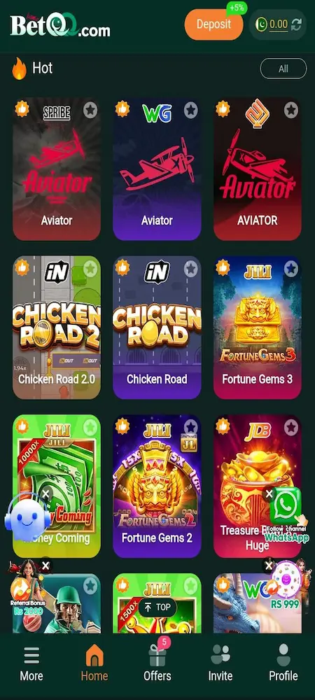 BETQQ Game APK