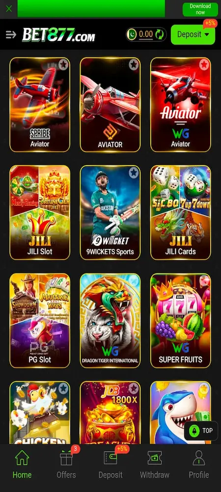 Bet877 Game Apk
