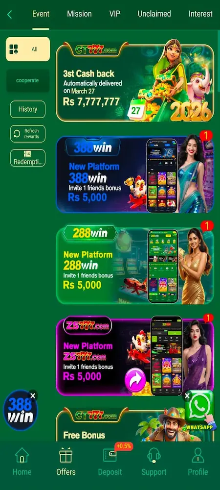 CT777 Game APK