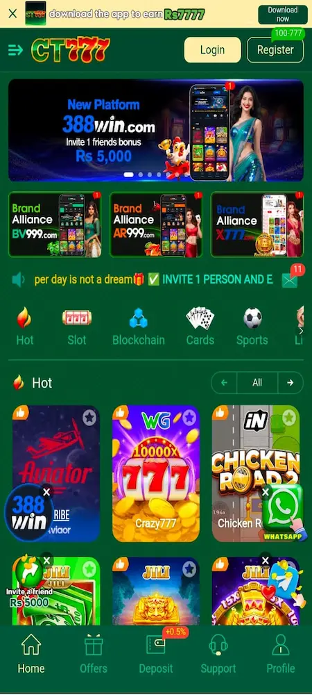 CT777 Game Download