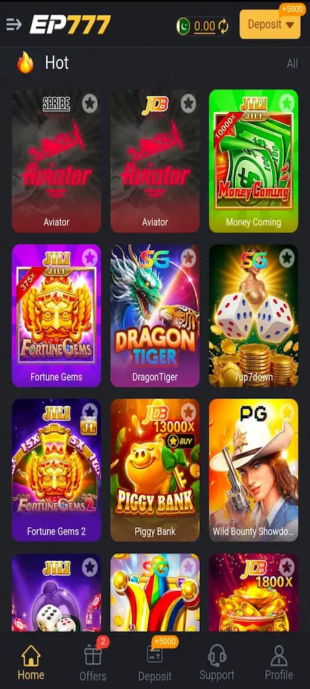 EP 777 Game APK