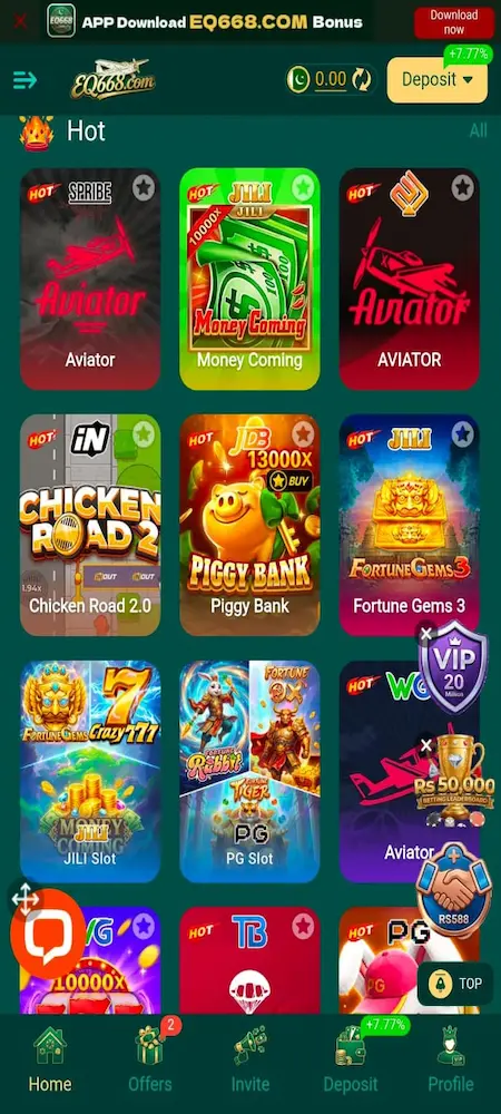 EQ668 Game APK