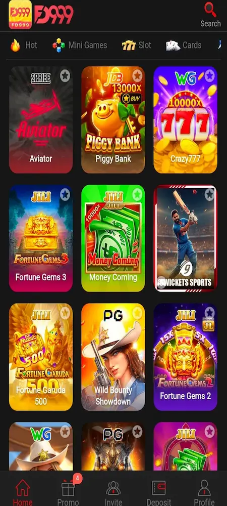 FD999 Game APK
