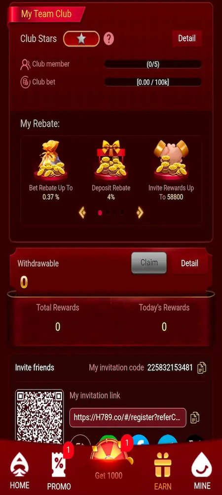 H789 Game login