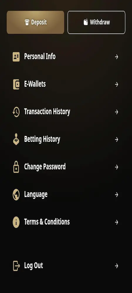 HITPK Game login
