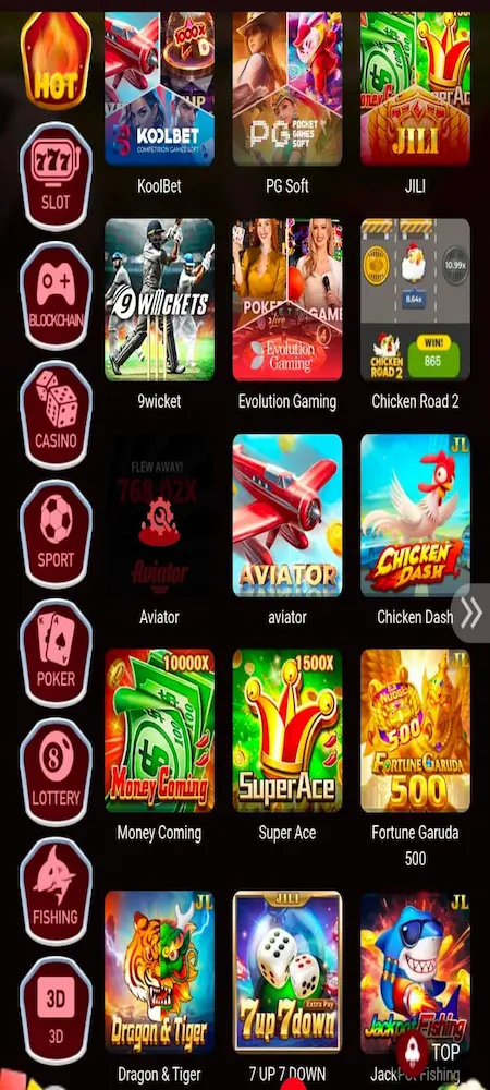 HOT77 Game APK