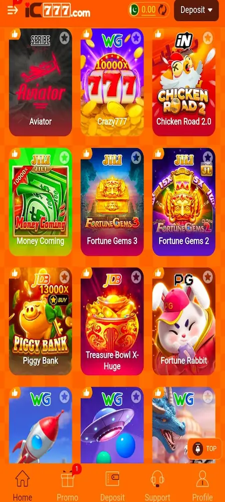 IC777 Game APK