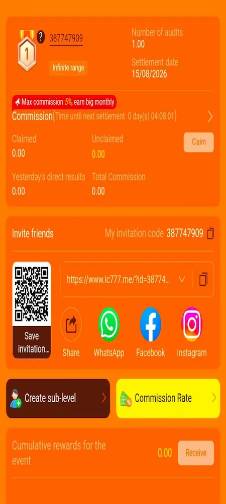 IC777 Game login