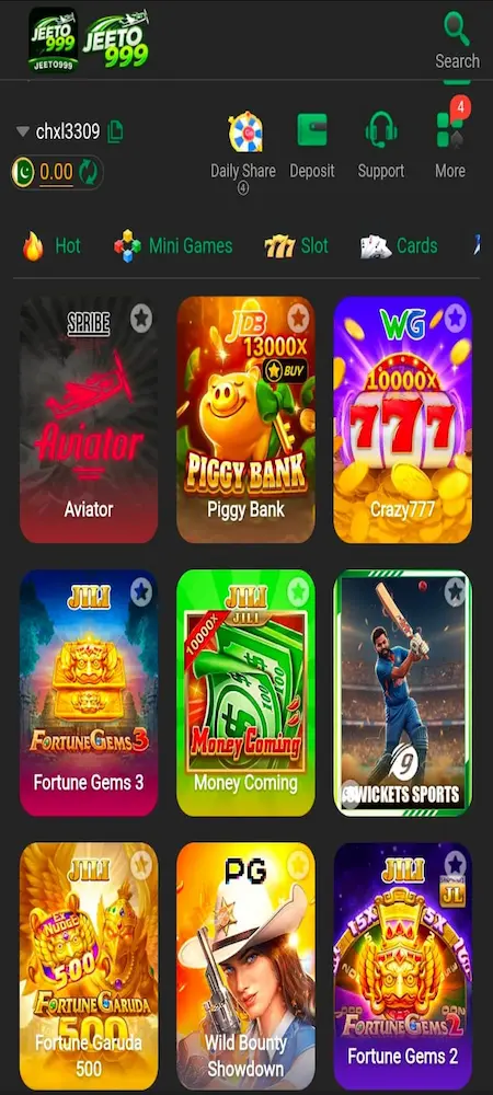 JEETO999 Game APK
