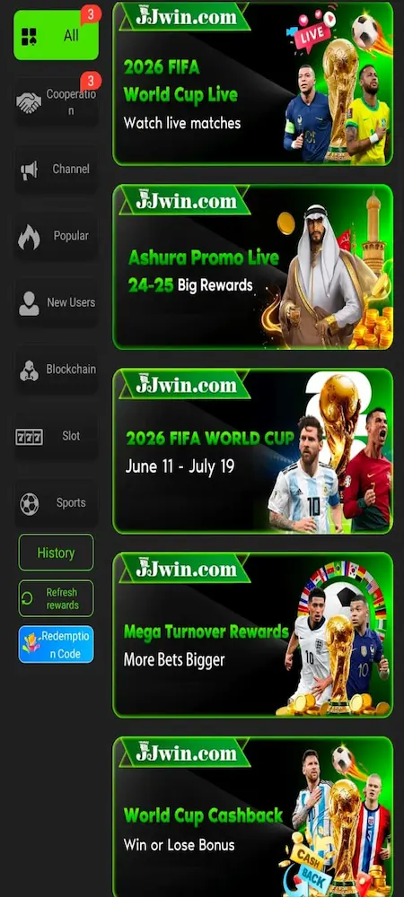 JJ WIN Game Download