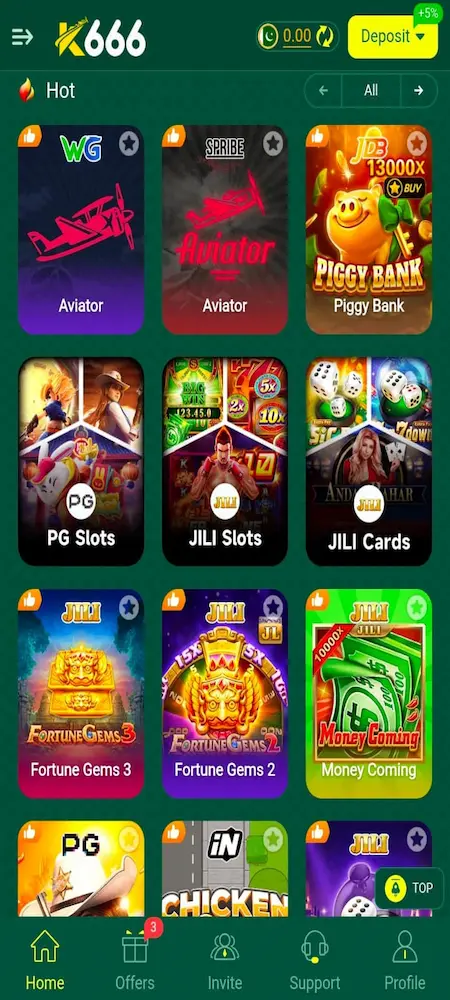K666 Game APK