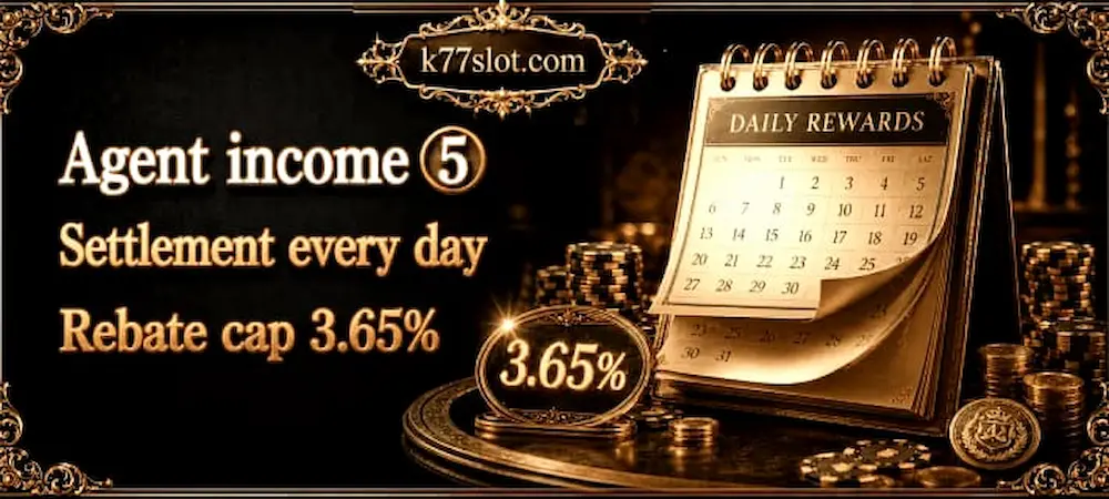 K77SLOT Game login