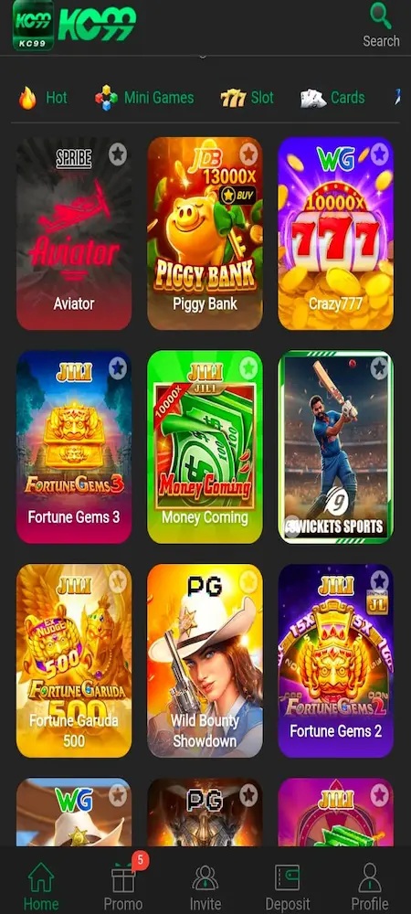KC99 Game APK