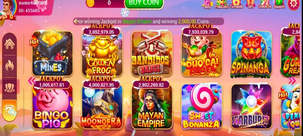LUCK101 Game Download