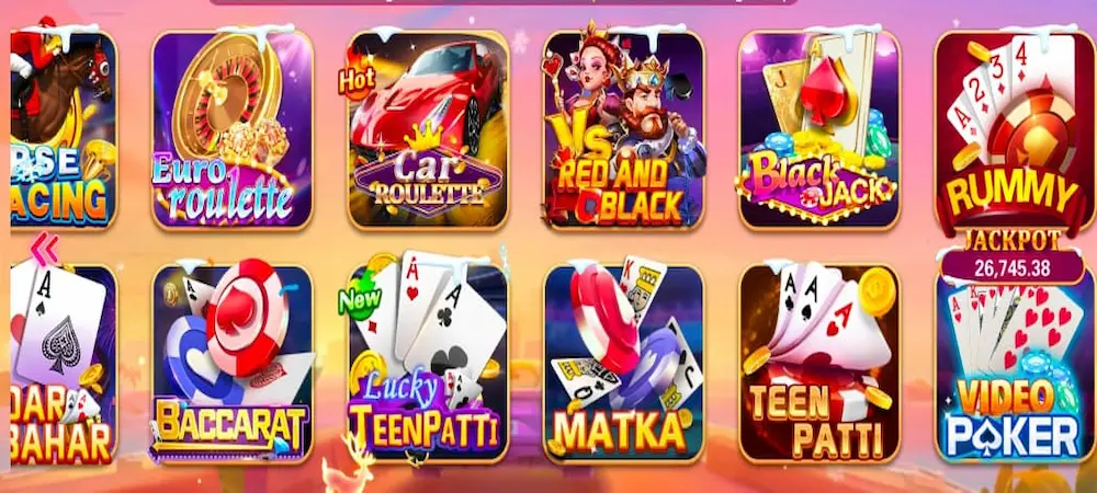 LUCK101 Game login