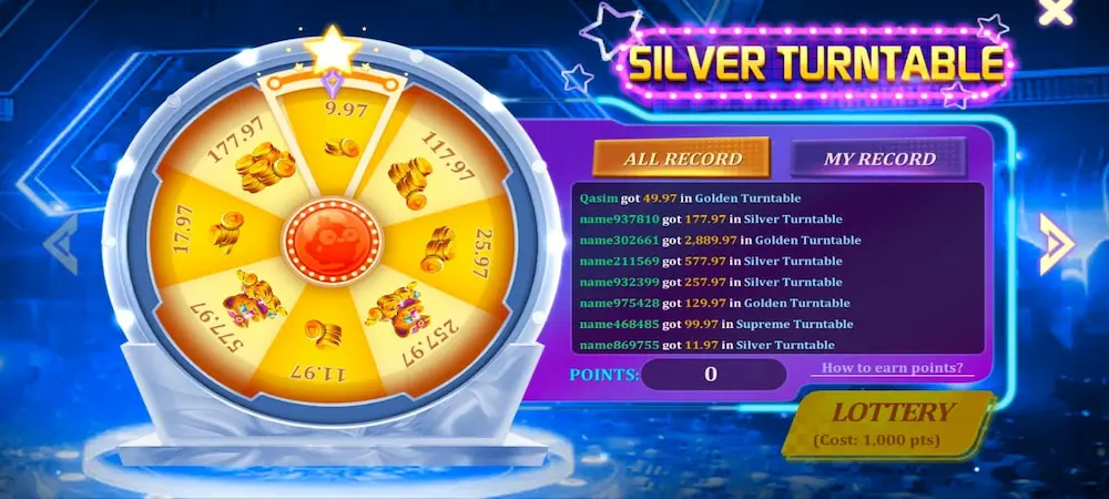 LUCK97 Game login