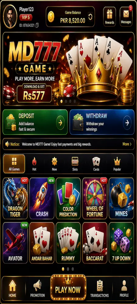 MD777 Game APK