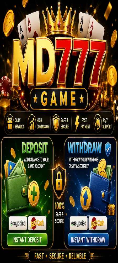 MD777 Game login