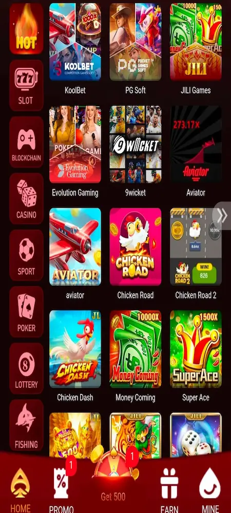 OK222 Game APK