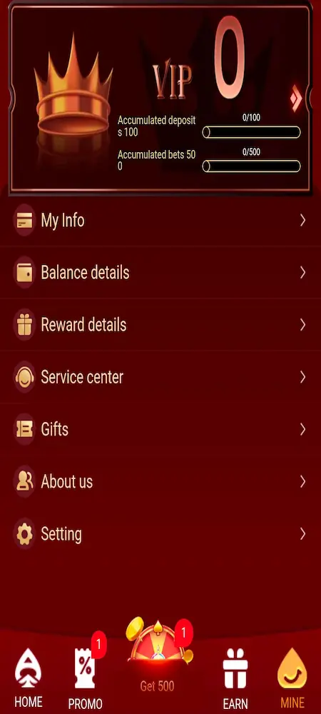 OK222 Game login