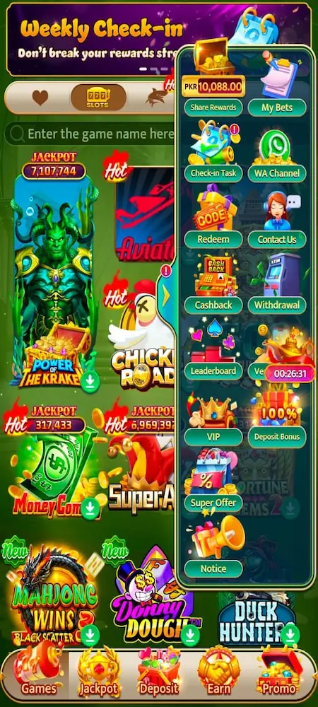 PAK SUPER Game APK