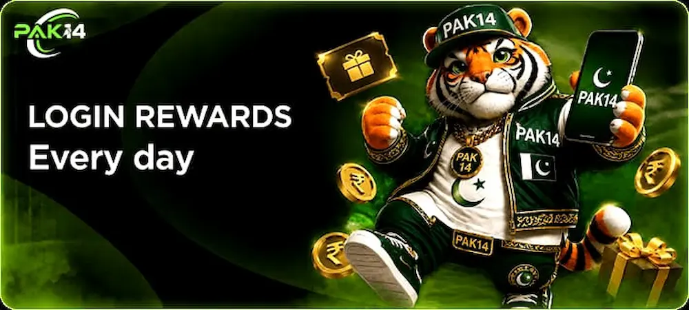 PAK14 Game login