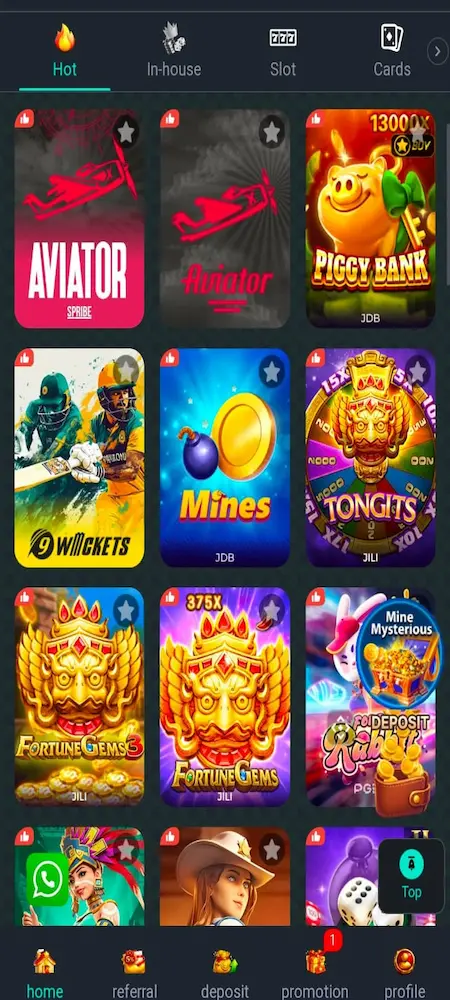 PK116 Game APK