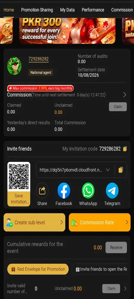 PKR999 game login