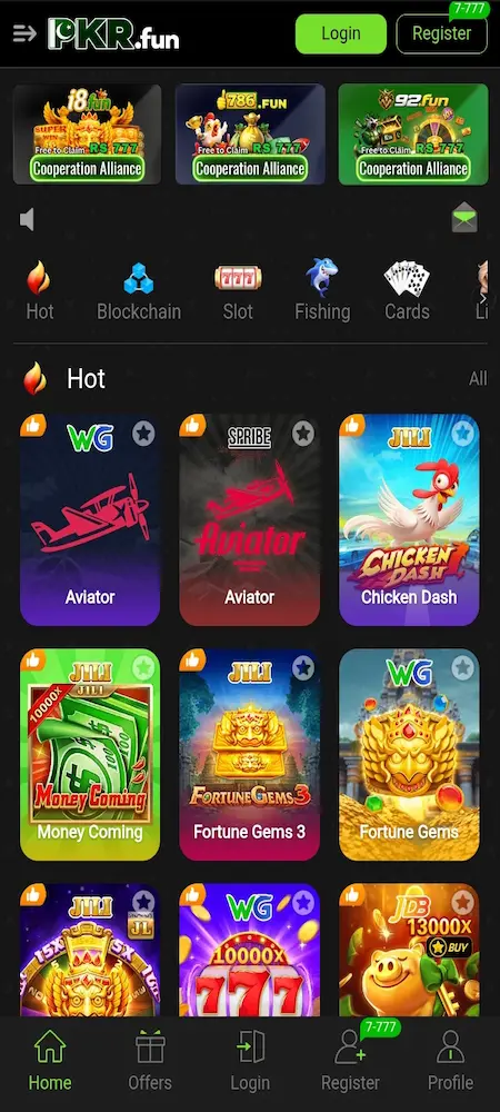 PKRFun Game APK