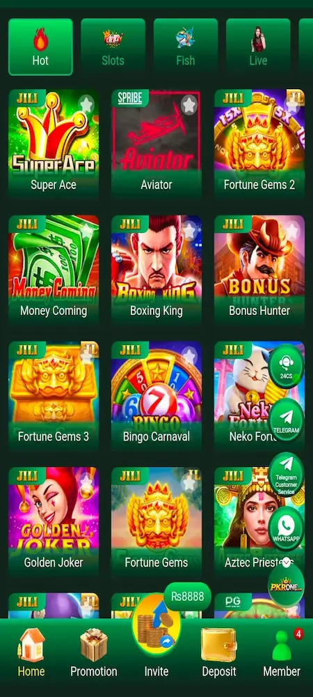 PKRONE  Game APK