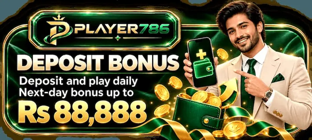 PLAYER786 Game login