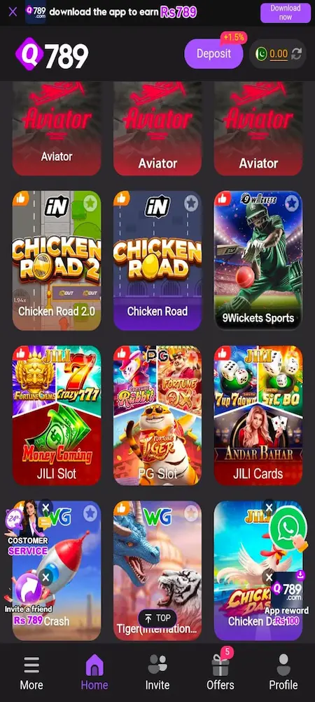 Q789 Game Apk