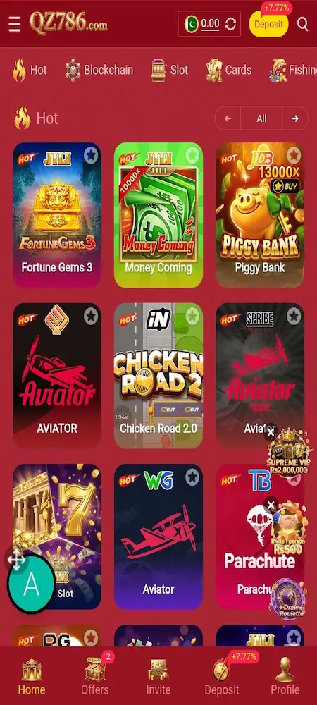 QZ786 Game