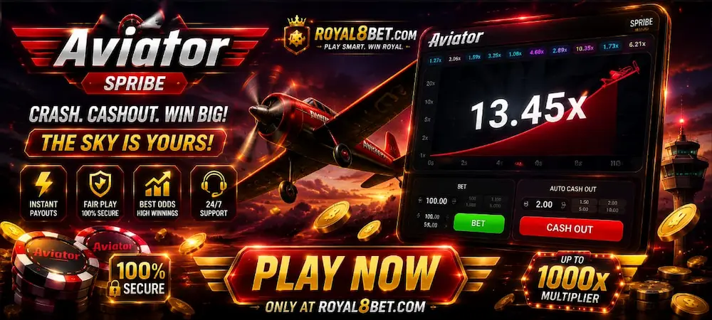 ROYAL8BET Game login