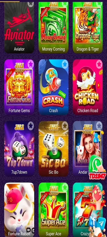TD1947 Game APK